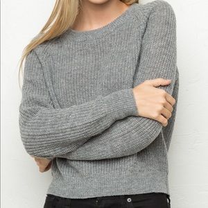 Brandy Melville grey sweater
